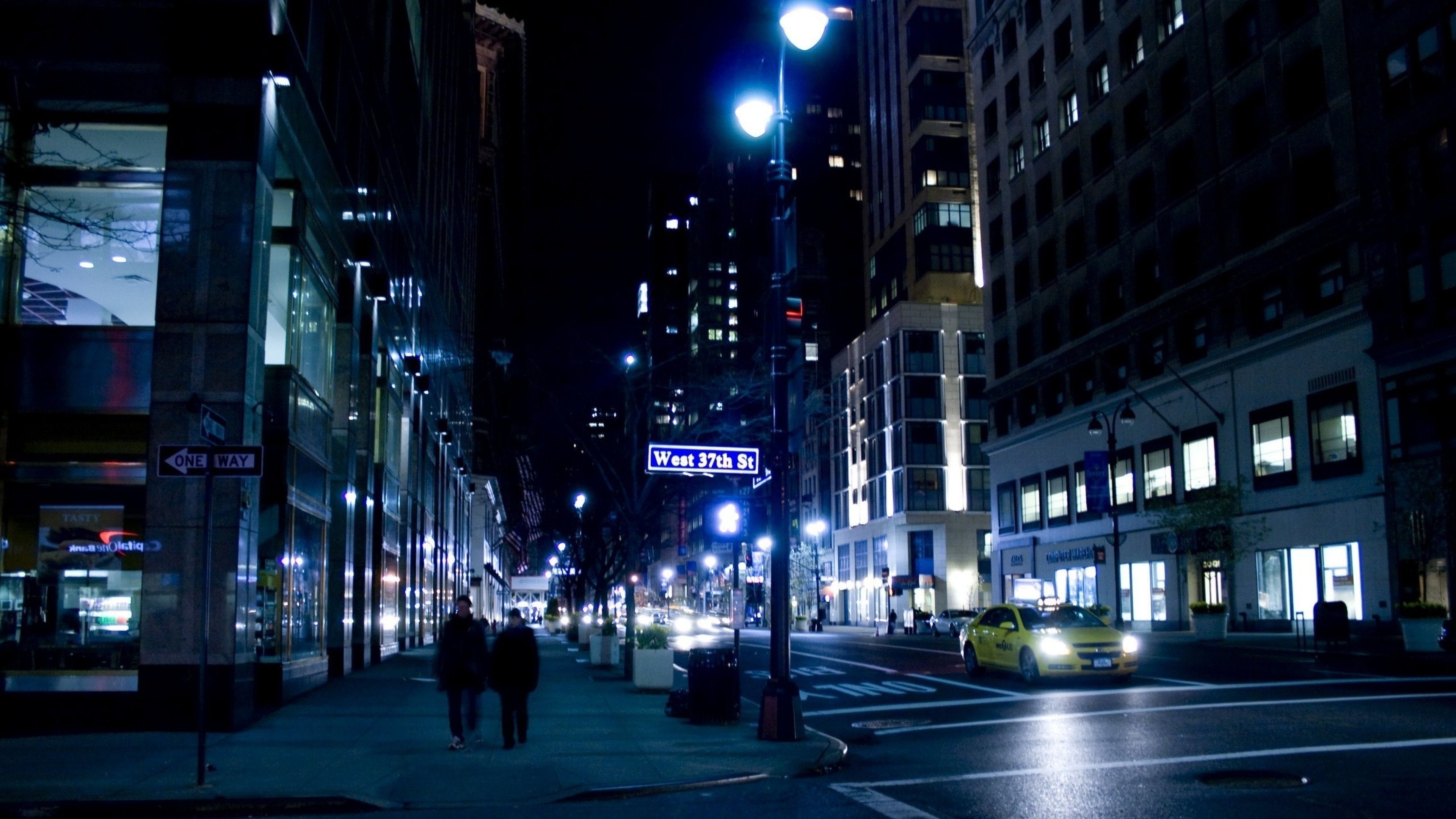Nyc At Night Wallpaper