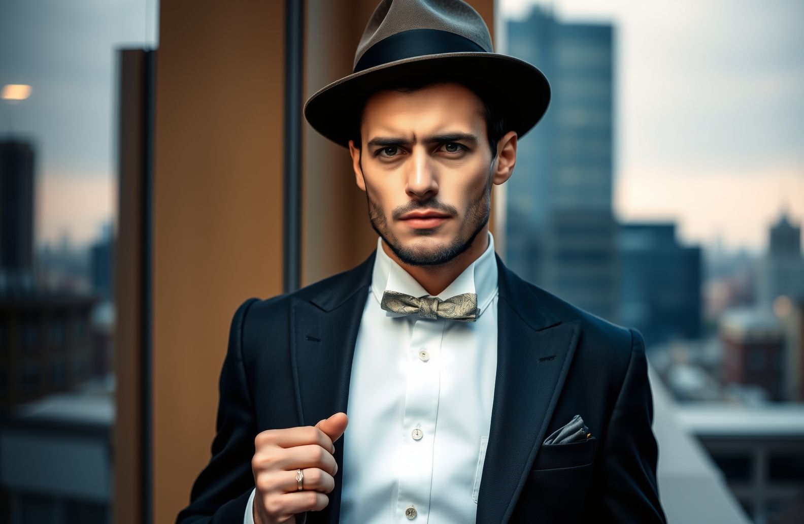 Gentleman Wallpaper