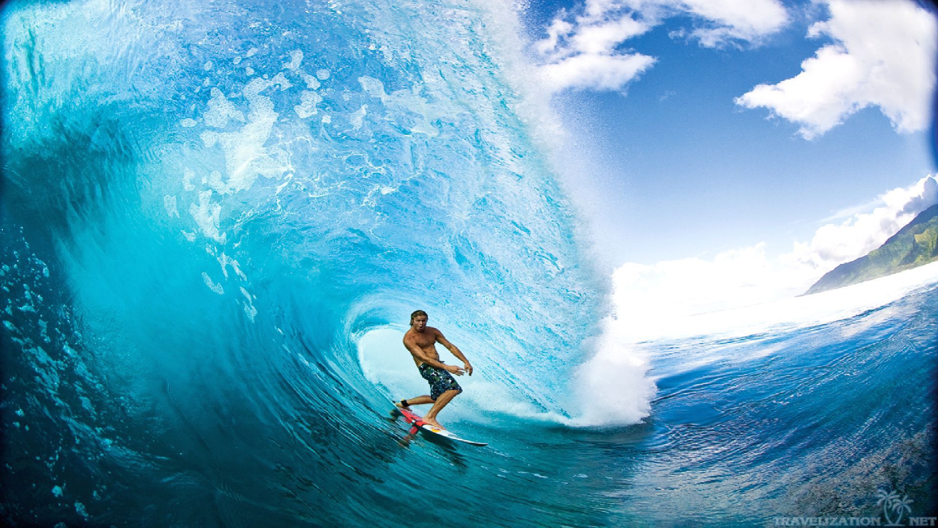 Cool And Refreshing Surfing Wallpaper Travelization