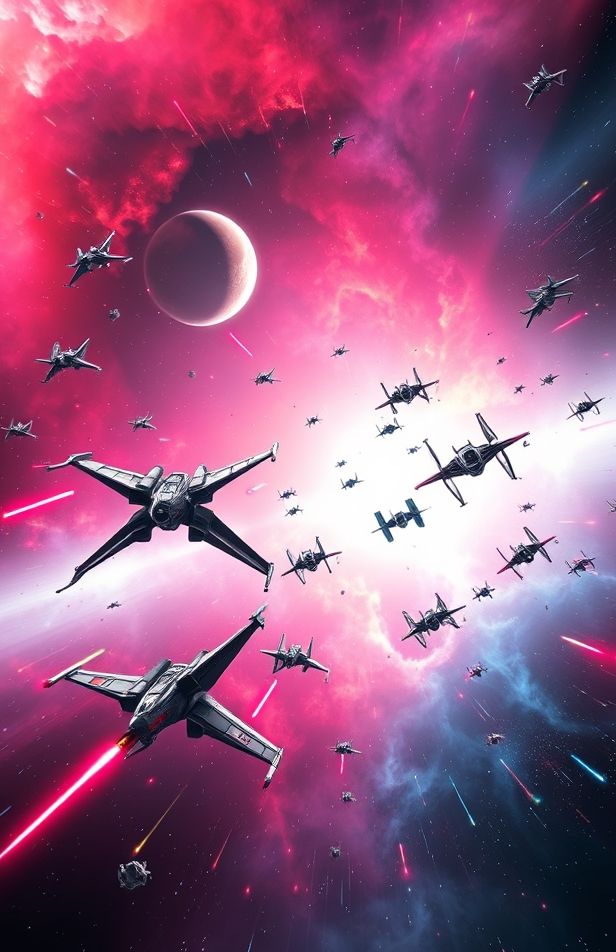 Epic Star Wars Wallpaper