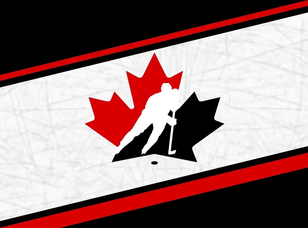 canadian flag wallpaper hockey