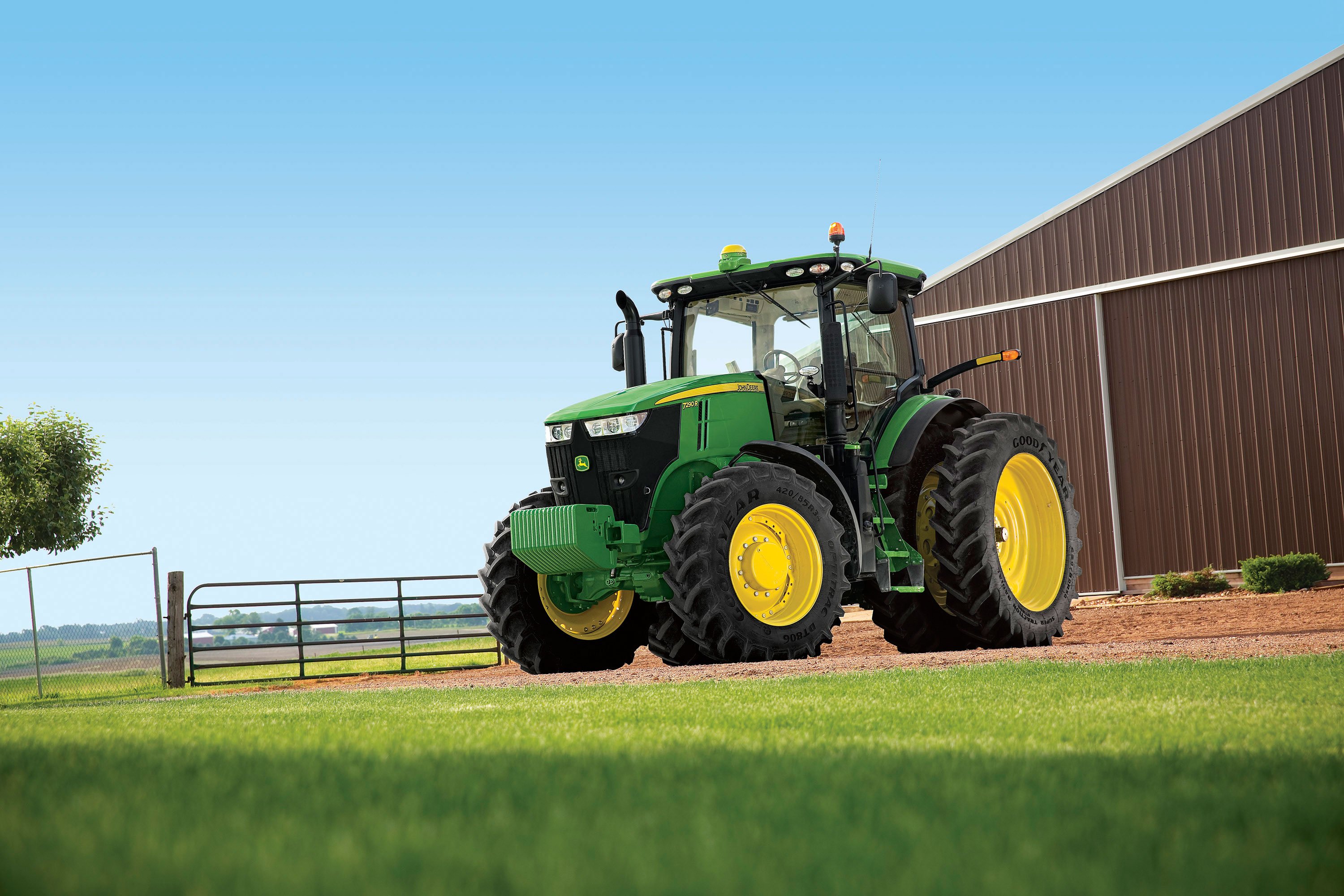 John Deere Tractor Farm Industrial Farming 1jdeere Construction