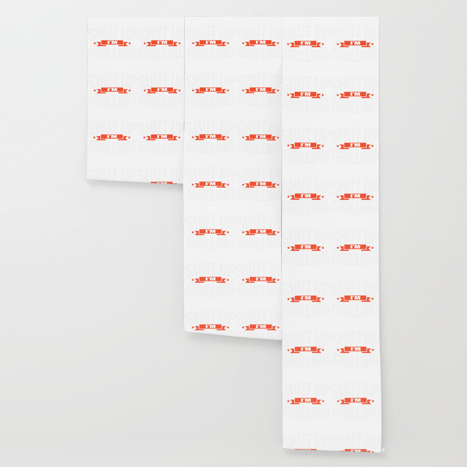 Grillmaster Shut Up I M Grilling Bbq Wallpaper By Kanigdesigns