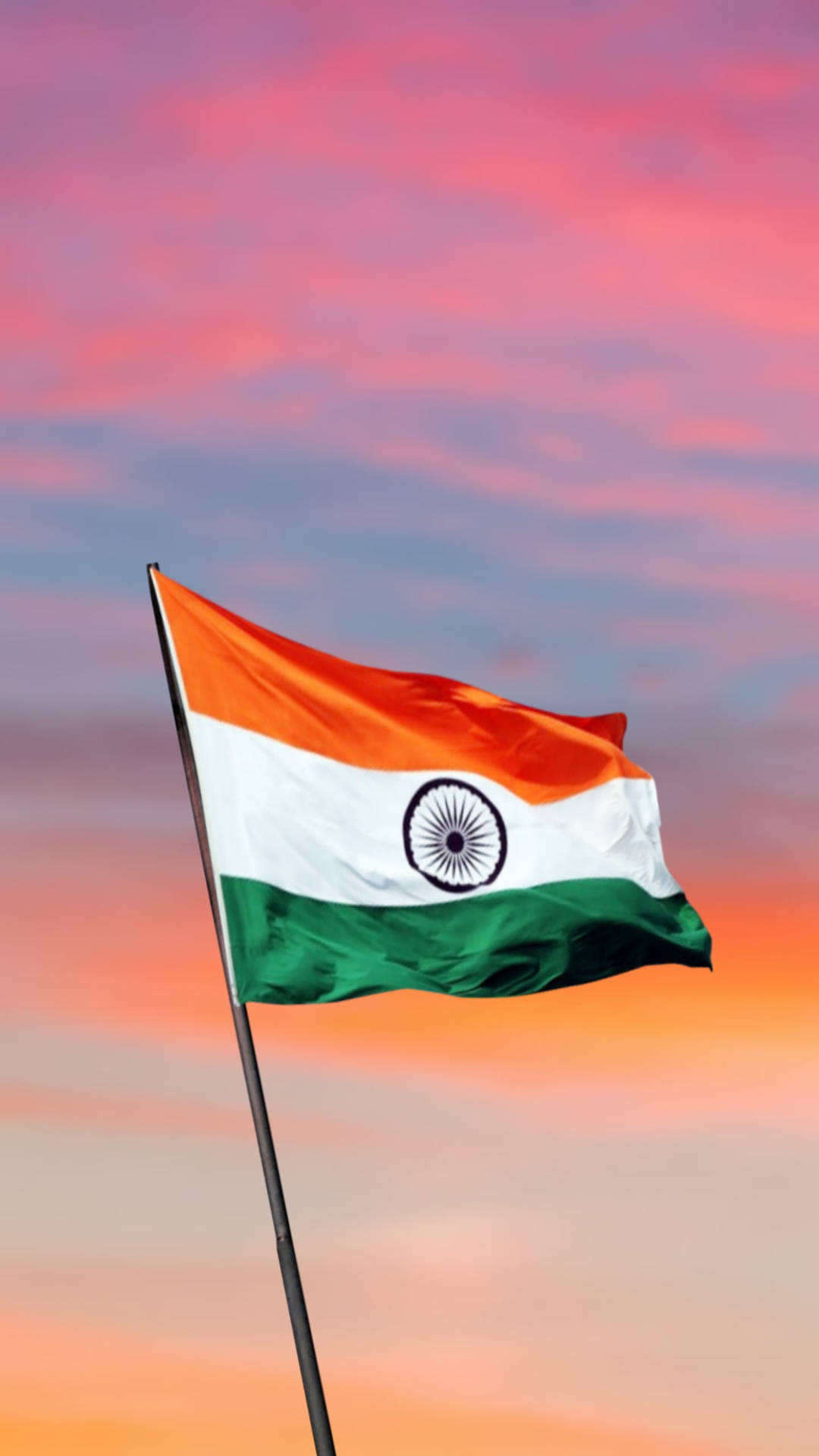 Indian Flag Mobile Wallpaper HD 4k