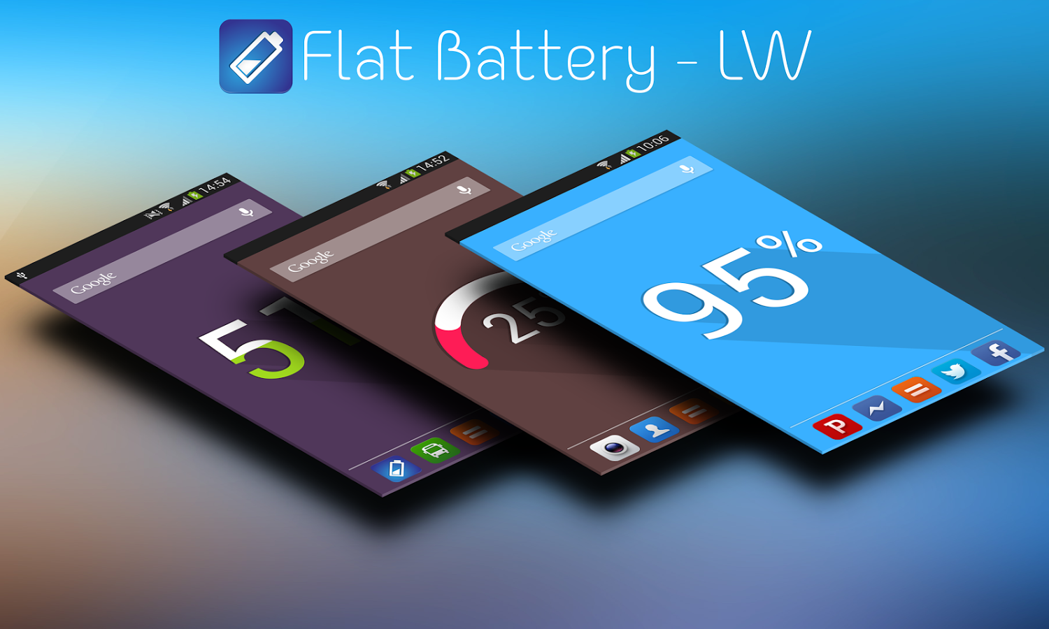 Flat Battery Live Wallpaper Android Apps On Google Play