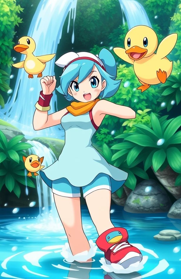 Pokemon Misty Wallpaper