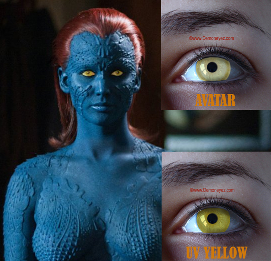 Posts On Topic Rebecca Romijn Demon Eyez Contact Lenses