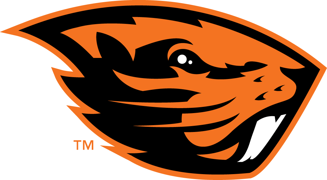 Oregon State Beavers Primary Logo Ncaa Division I N R