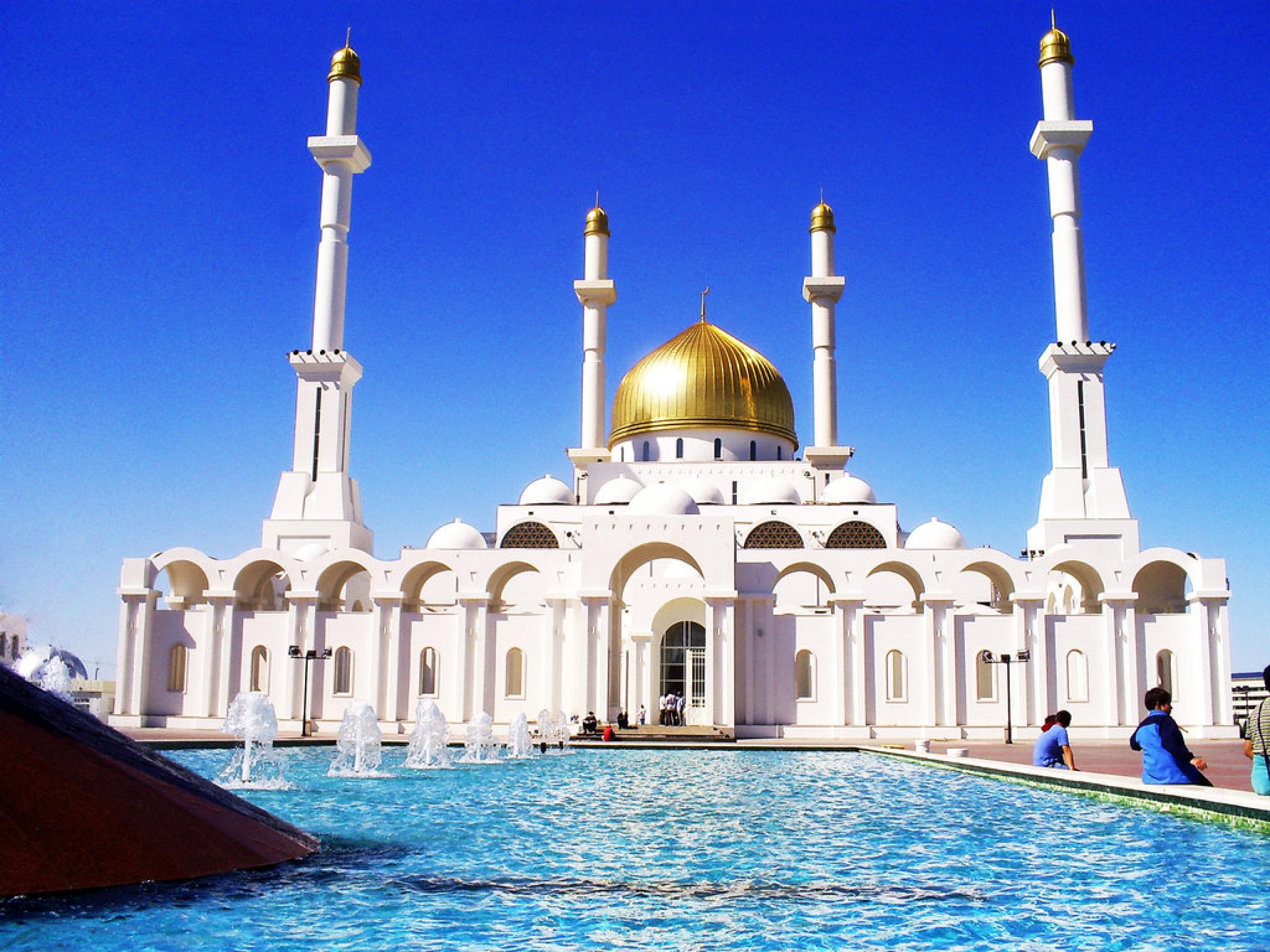 Beautiful Mosque Pictures In The World HD Wallpaper