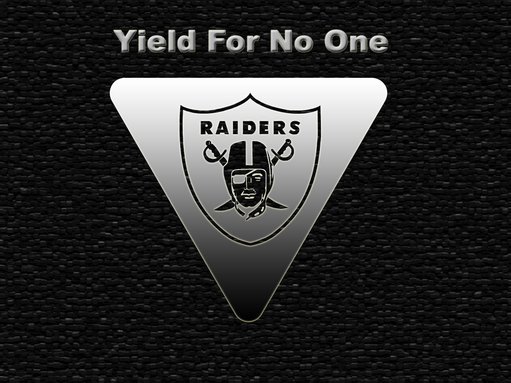 Out Our New Oakland Raiders Wallpaper