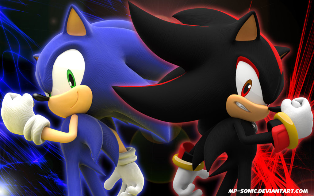 Sonic And Shadow Wallpaper By Mp