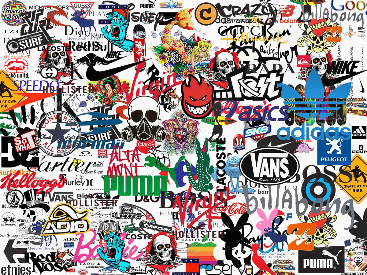 Wallpaper Sticker Bomb