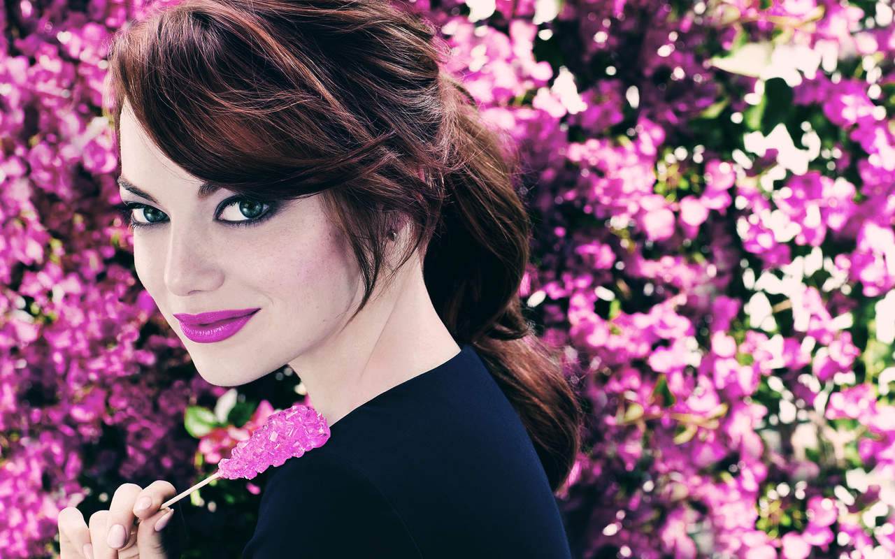 Magnificent Emma Stone Wallpaper Full HD Pictures