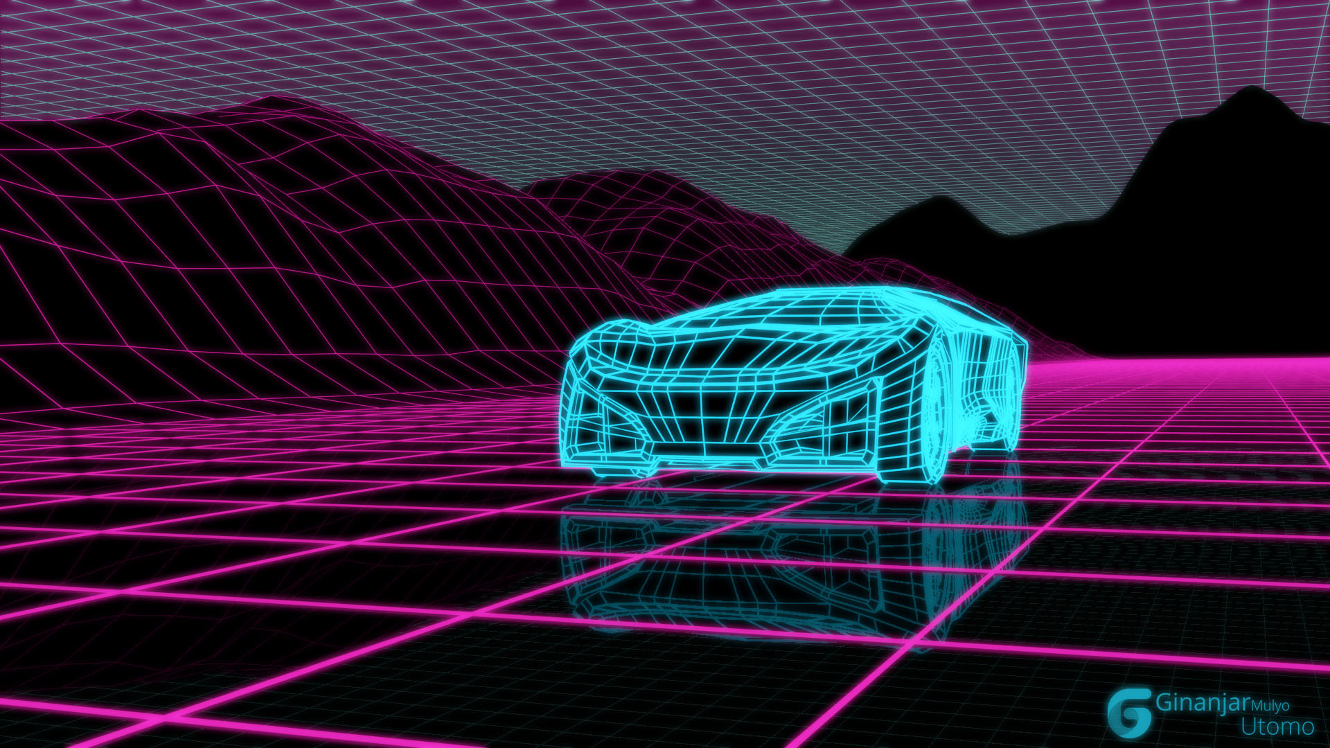Retro 80s Wallpaper