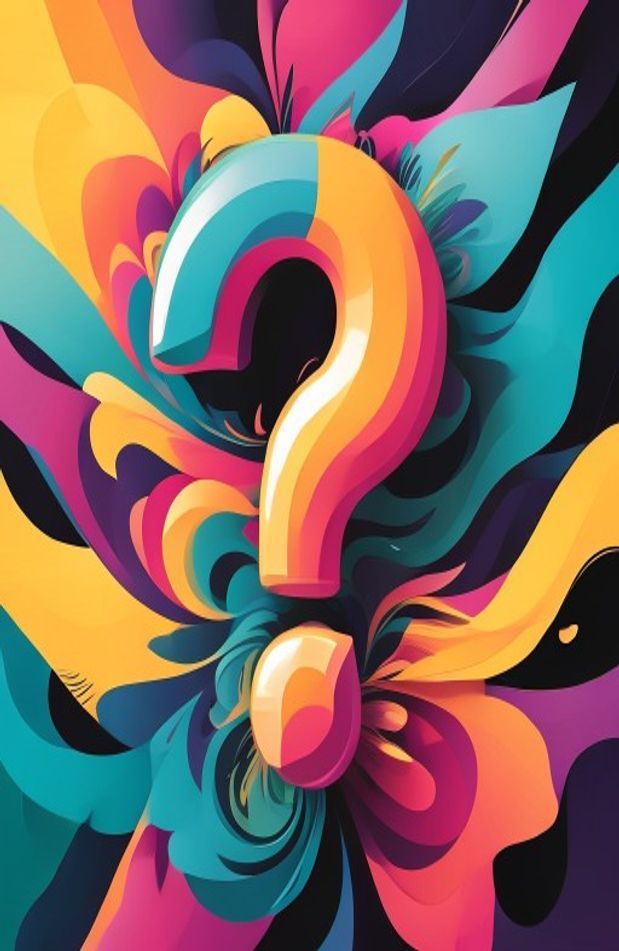 Question Mark Wallpaper