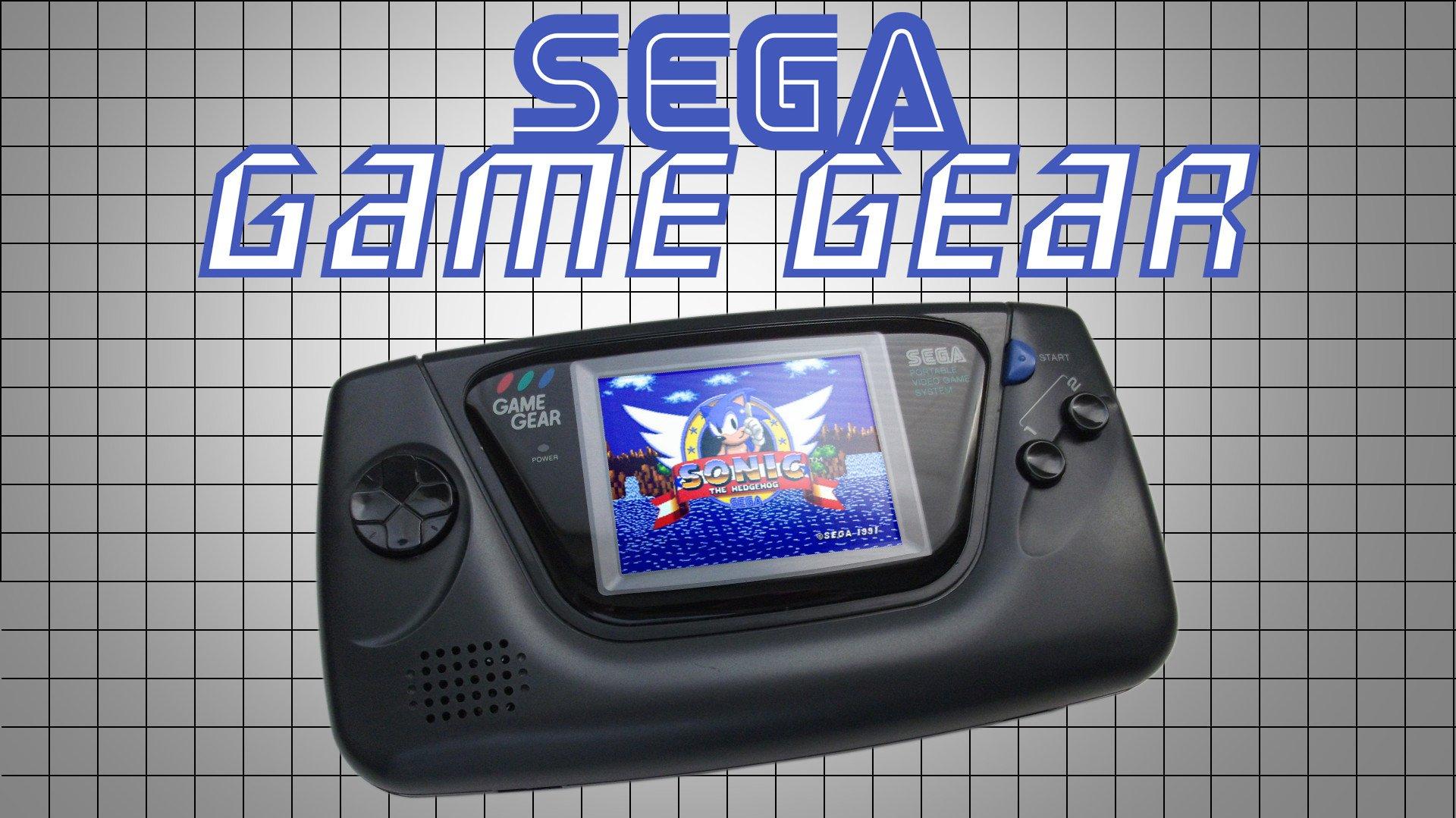 Sega Game Gear HD Wallpaper And Background