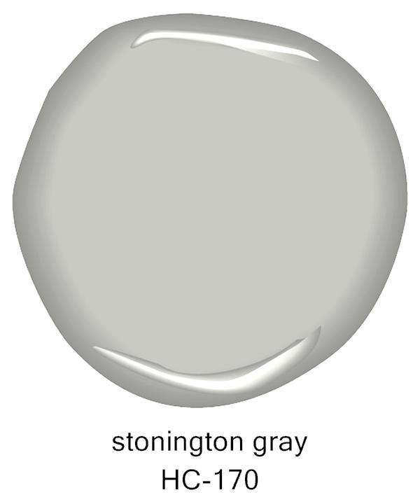Benjamin Moore Stonington Gray Sample Pot By