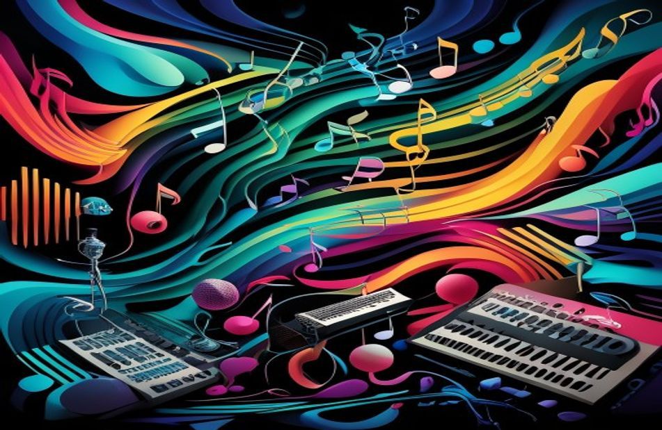 Music Production Wallpaper