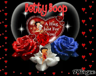 Betty Boop A Hug Just For You Picture