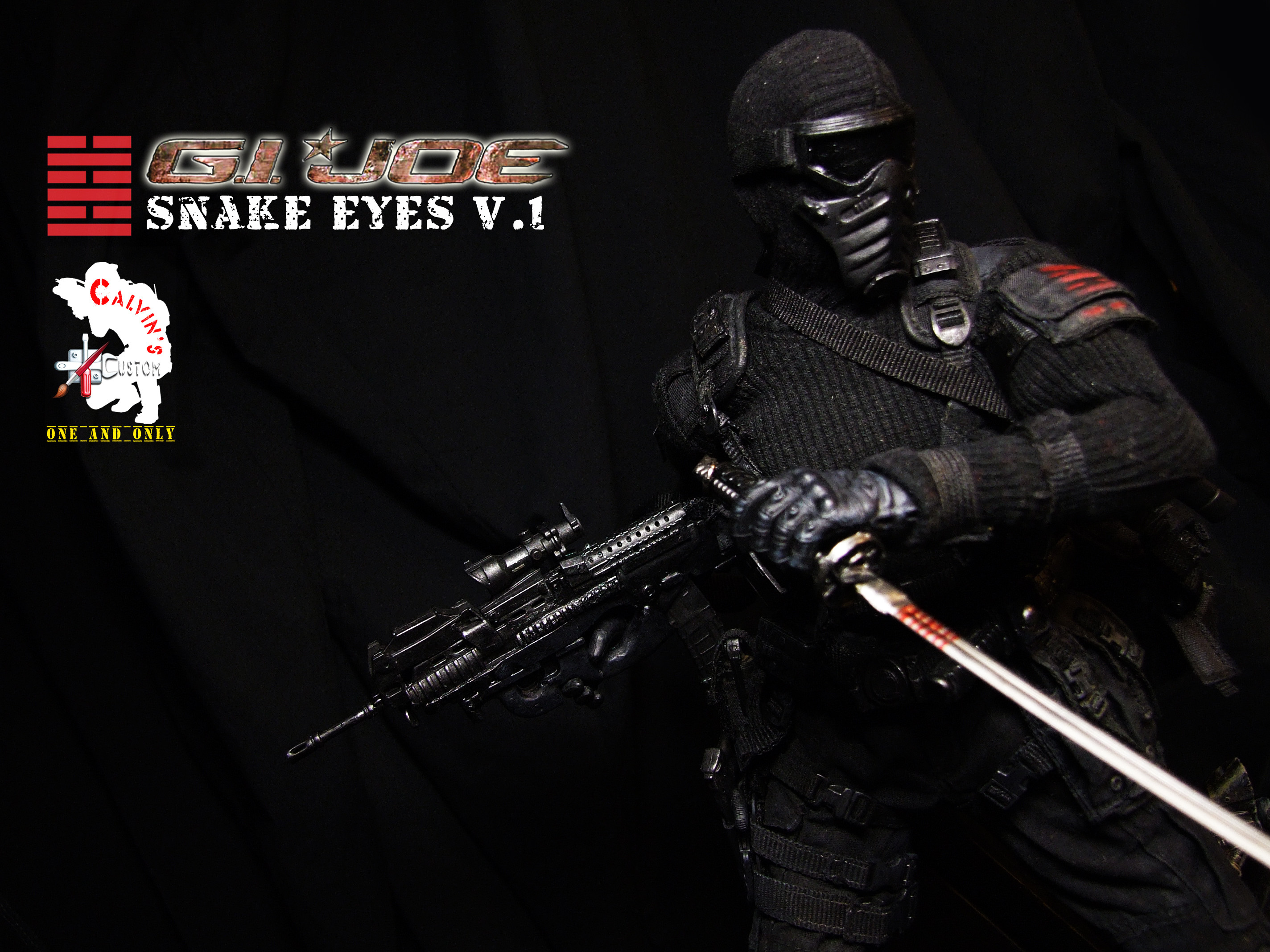 Snake Eye Wallpaper