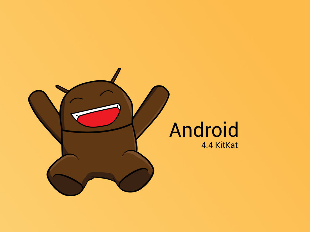 Android Kitkat Wallpaper