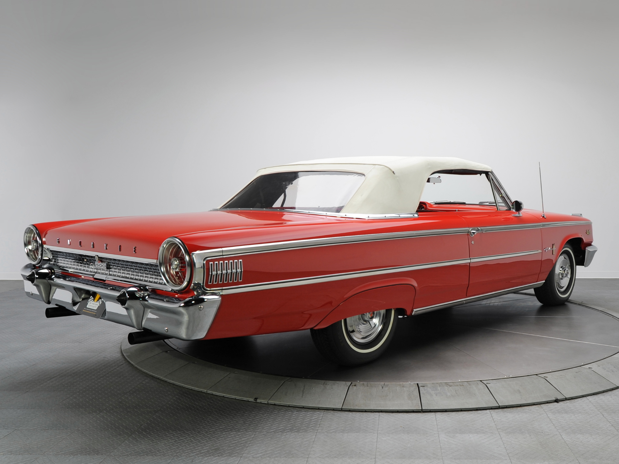 Ford Galaxie Sunliner Convertible Classic R Wallpaper