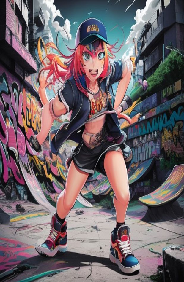 Anime Tomboy Wallpaper