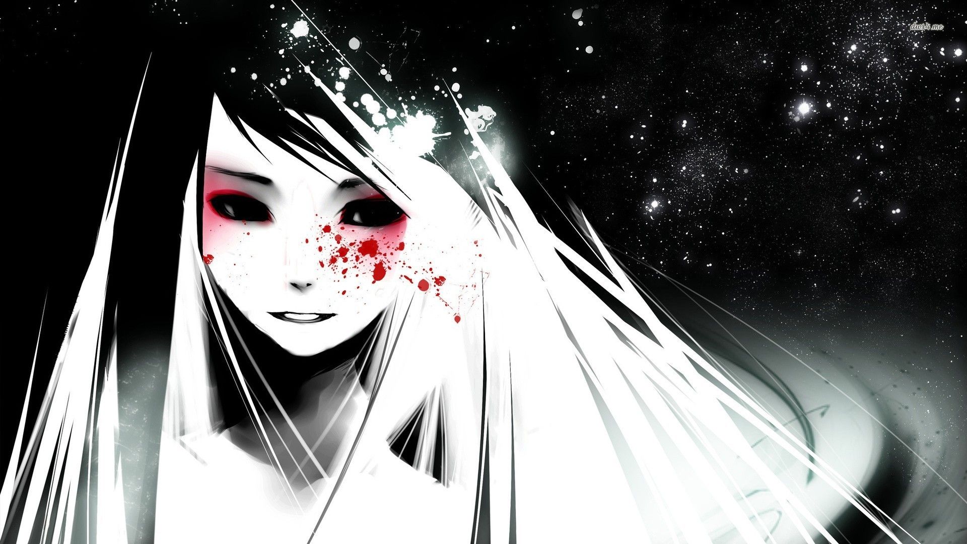 Wallpaper Dark Anime Picture - Krkfm