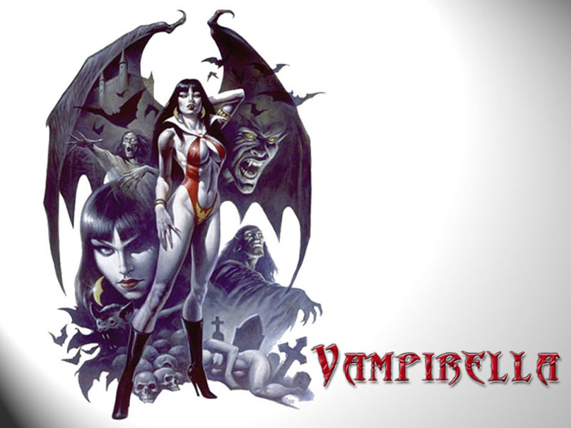 Vampirella Wallpaper