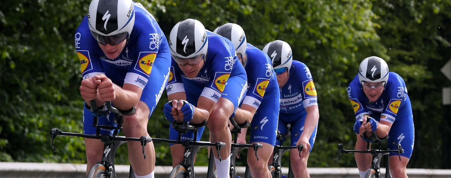 Solid Effort Of Deceuninck Quick Step In Hammer Chase Stavanger