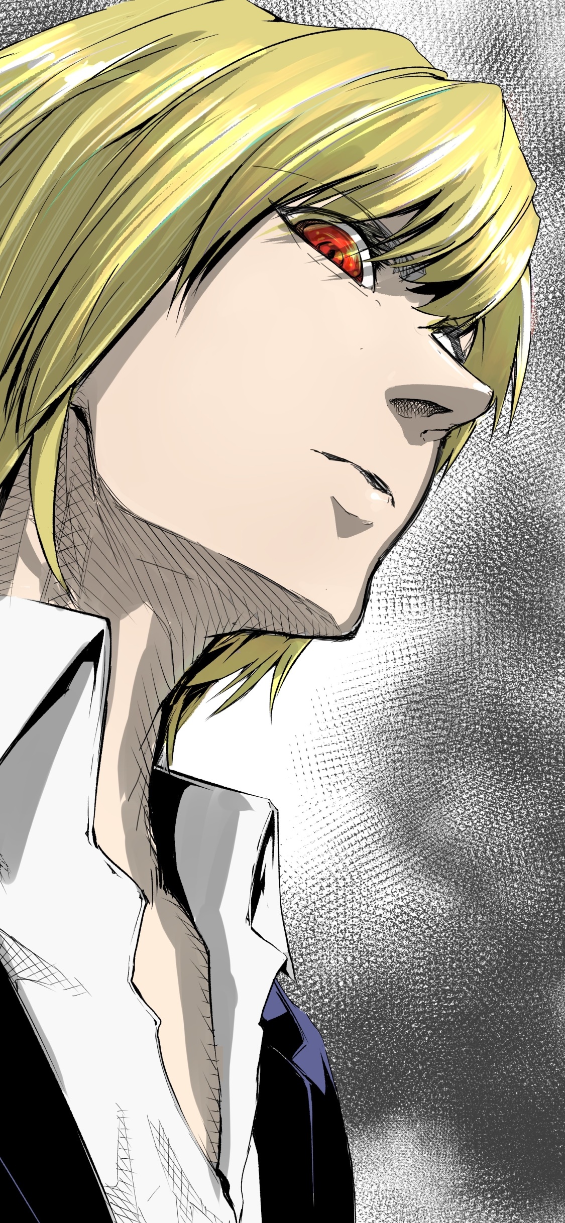 Anime Hunter X Kurapika Phone HD Wallpaper