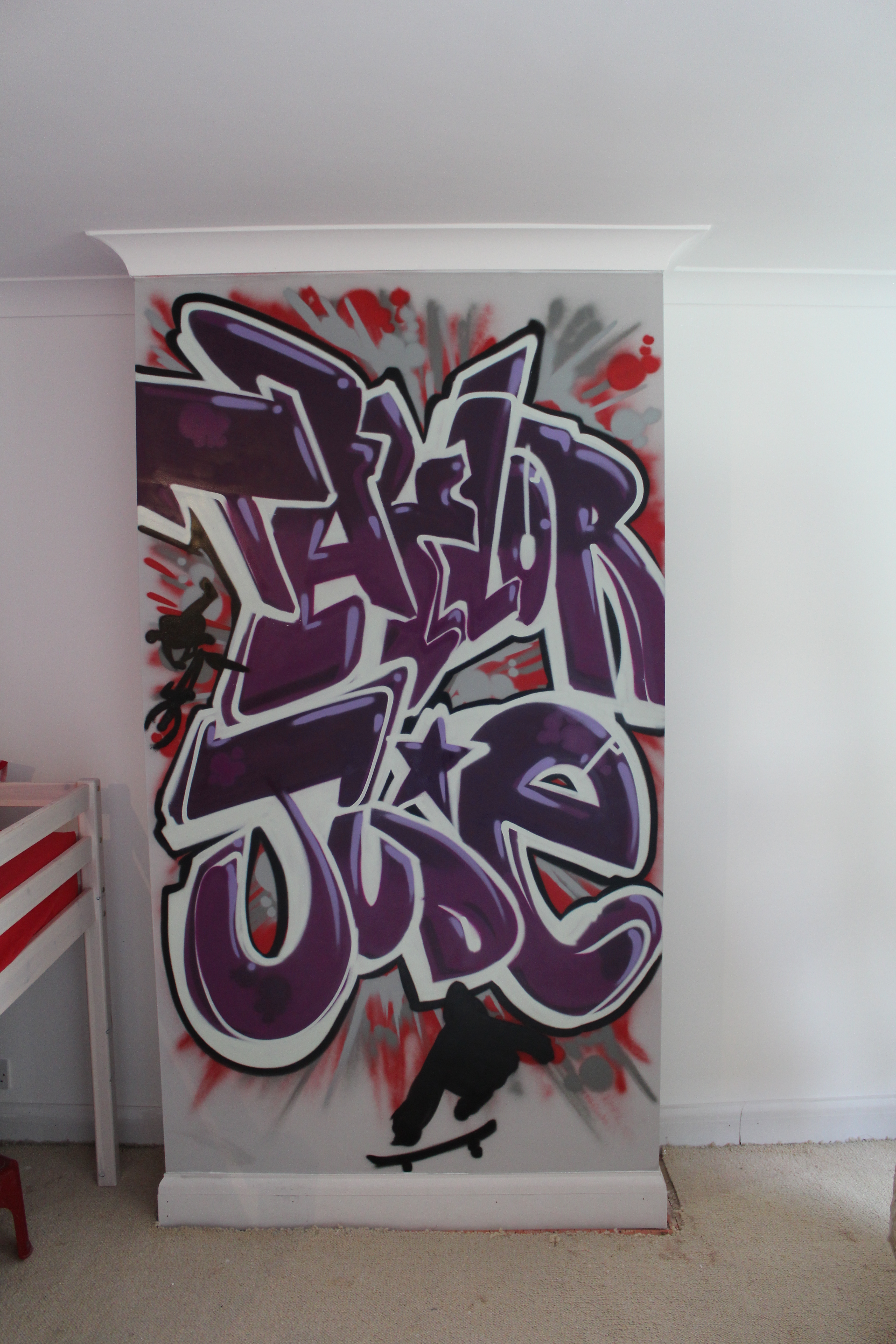 49+ Graffiti Wallpaper for Boys Bedroom on WallpaperSafari