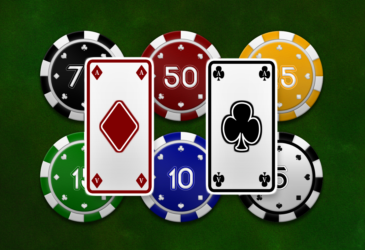 Sexy Poker Wallpaper Cards Chips