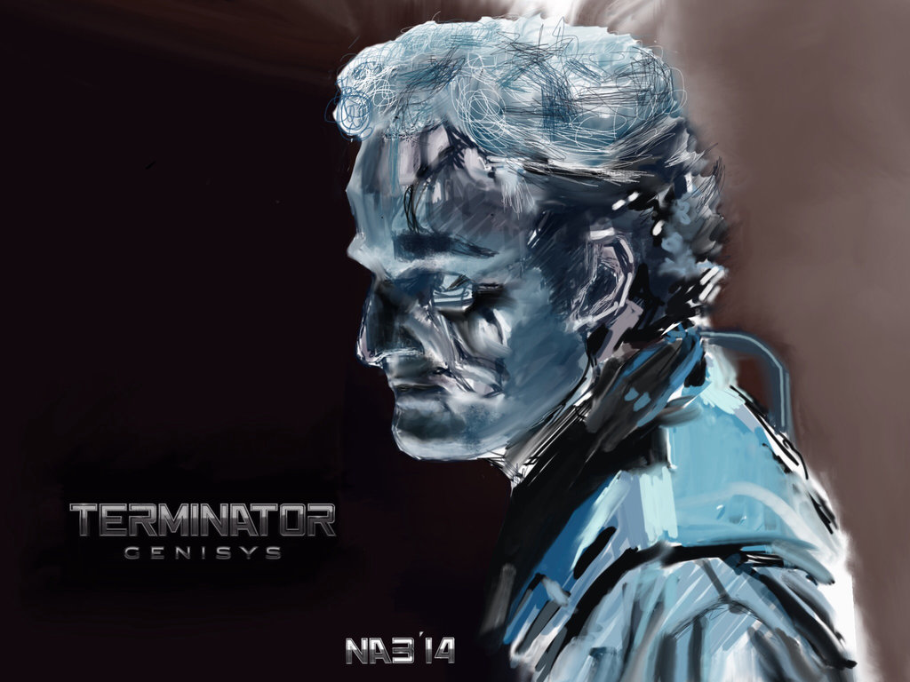 Terminator Genisys Movie HD Wallpaper Walldesk