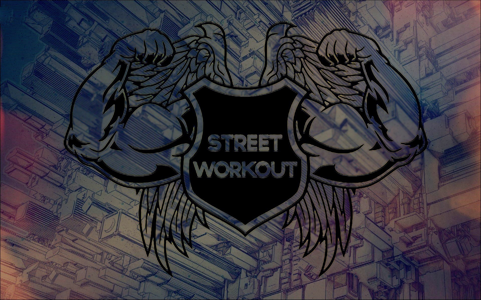 minin training street workout sports town HD wallpaper