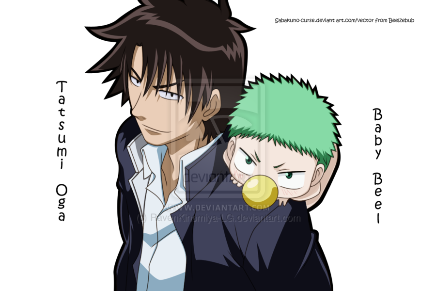 Oga and Baby Beel by RockRaven LG on