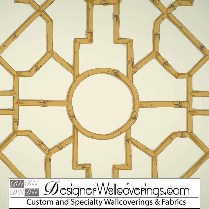 Bamboo Lattice Trellis Wallpaper Pal Designer Wallcoverings