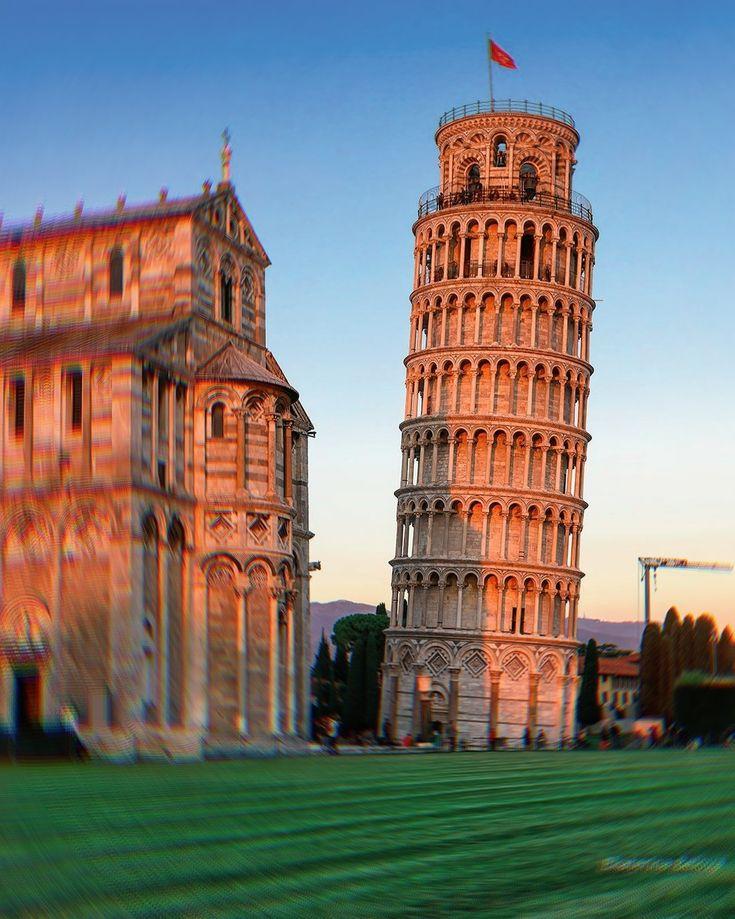 Pisa Tower Italy Wallpaper Leaning Of