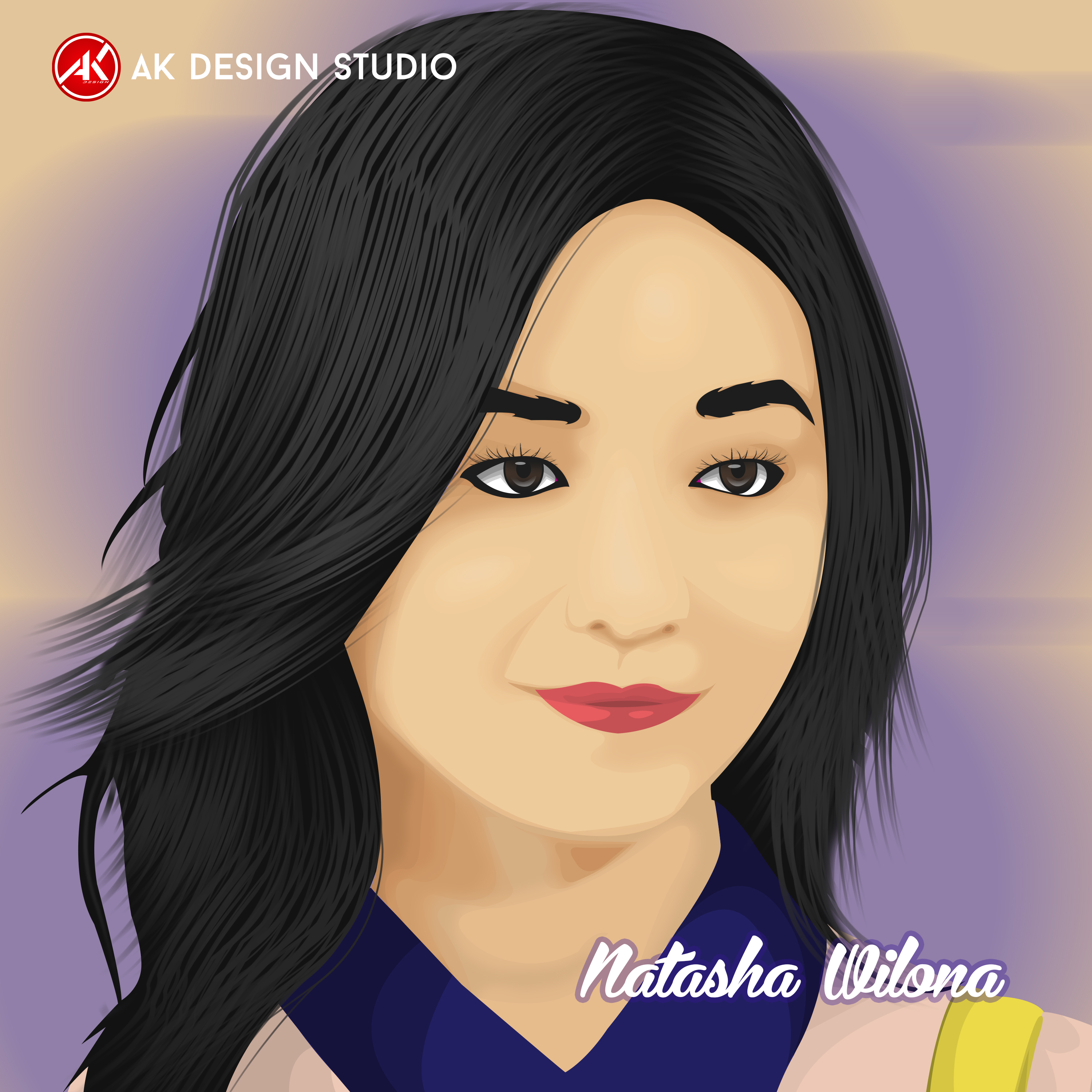 Natasha Wilona By Ahmadkurniawan02