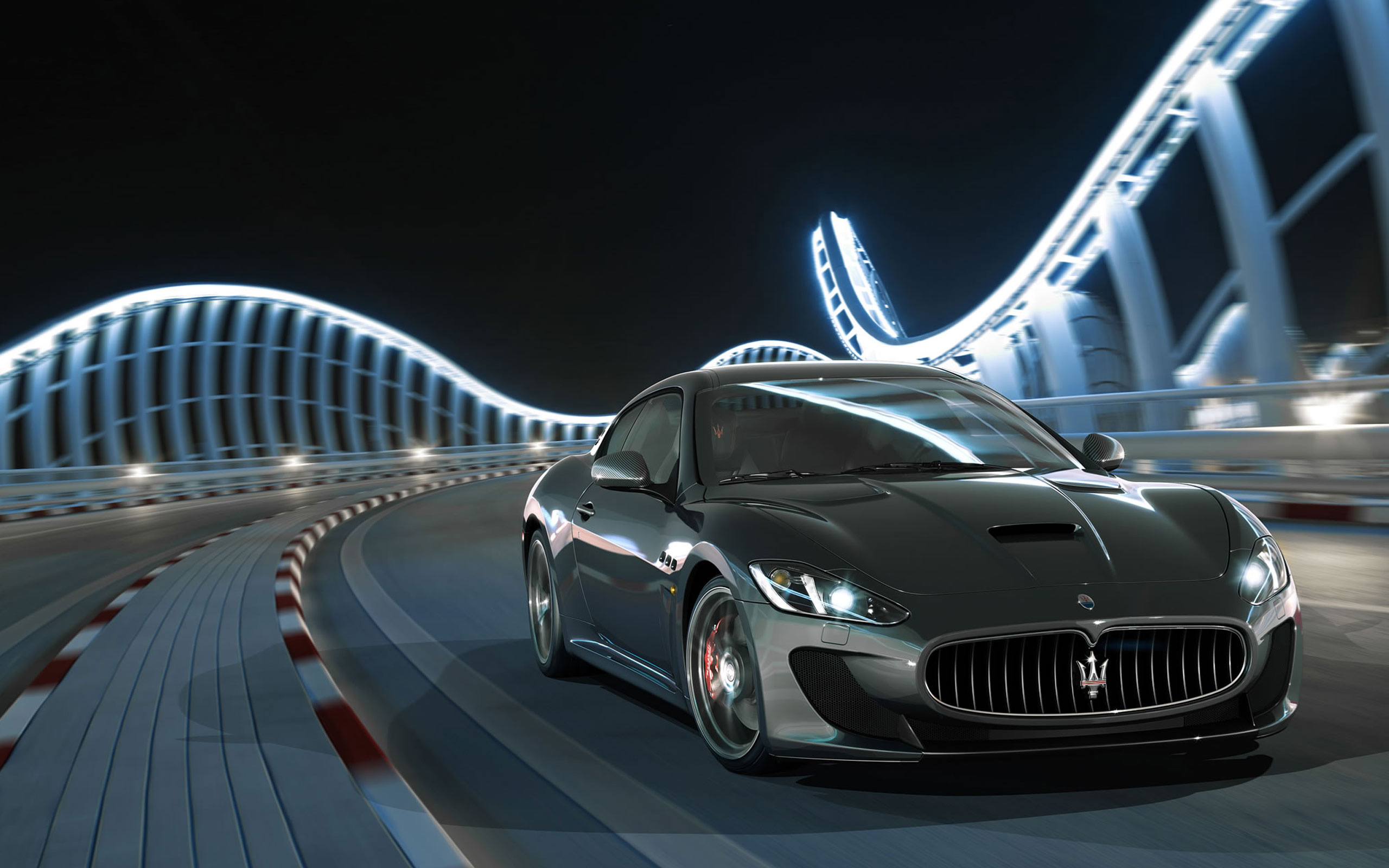 Maserati Gt Mc Stradale Wallpaper HD Car