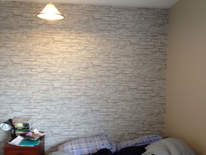 What is acoustical wallpaper