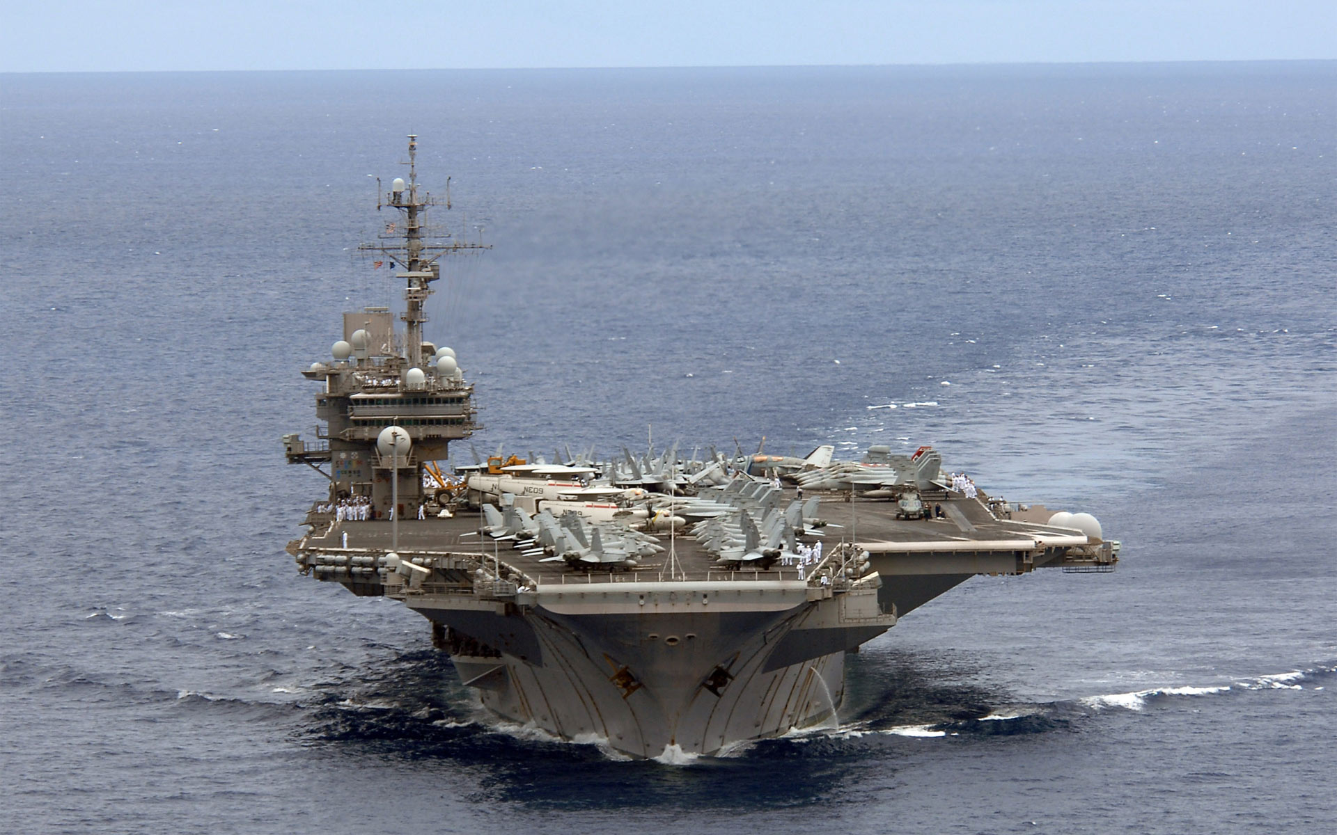 Aircraft Carrier George Washington Wallpaper In High Resolution