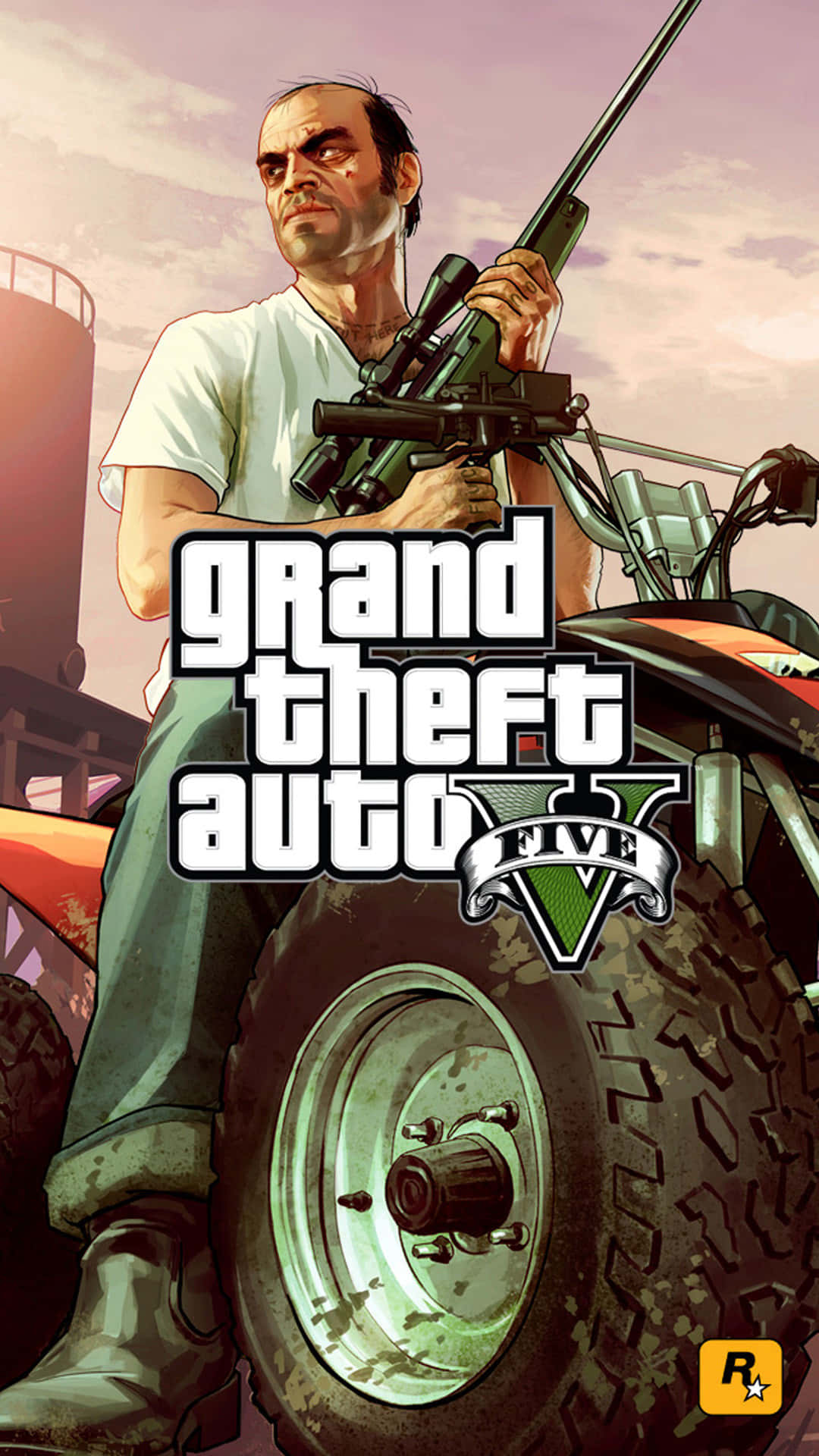 Count Your Money And Head Out To Explore The World Of Gta Online Wallpaper