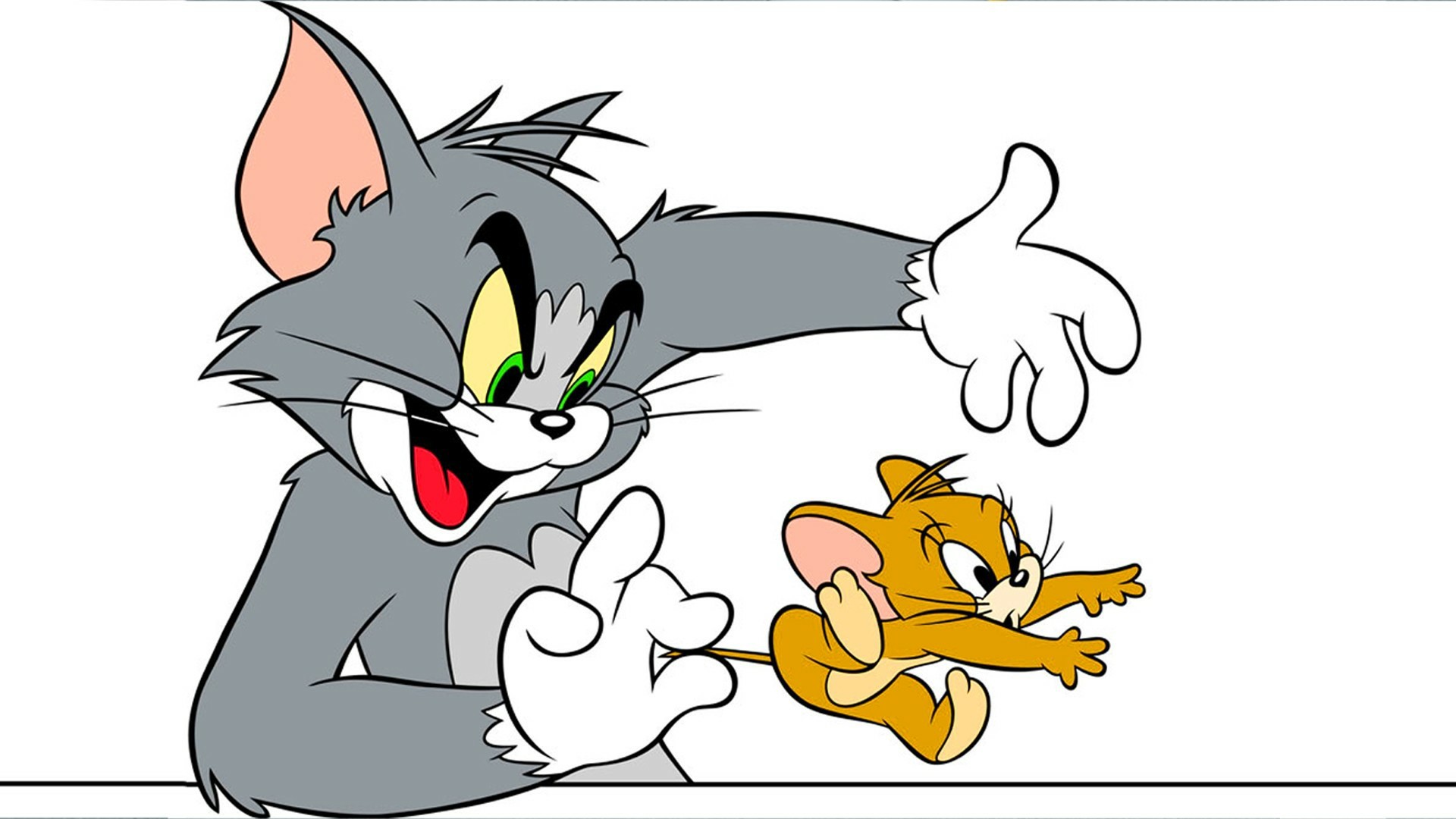 Tom And Jerry Funny HD Wallpaper