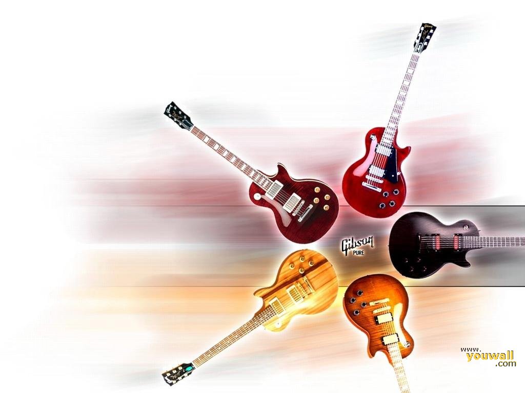 Gibson Guitars Wallpaper