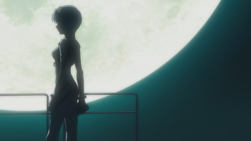 Ayanami Rei Neon Genesis Evangelion Wallpaper Space Moons HD