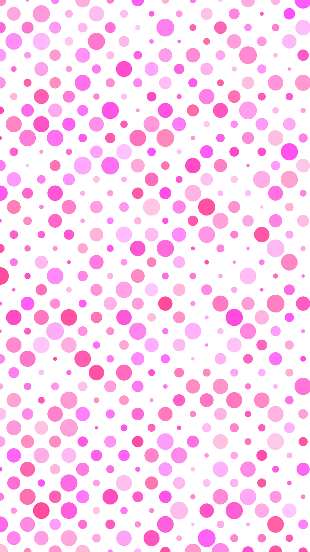 Pink Polka Dot Wallpaper