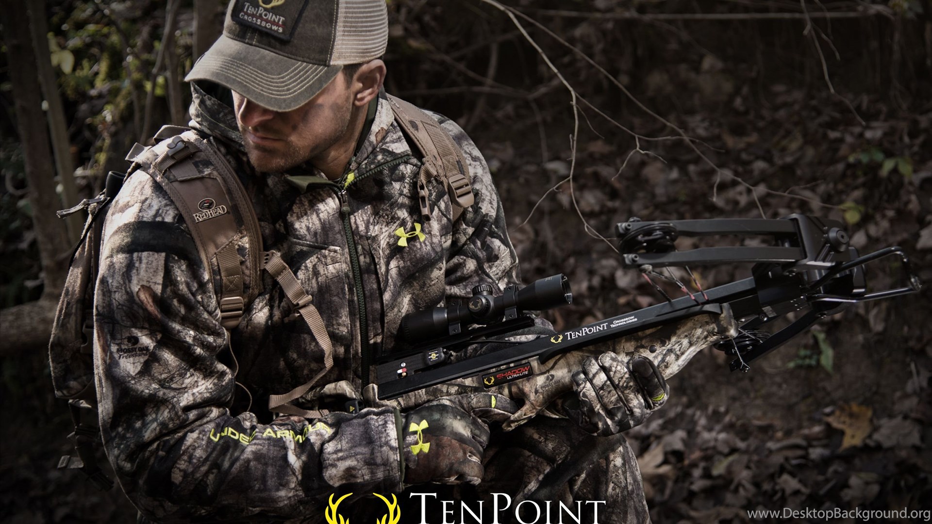 Tenpoint Crossbow Smartphone And Des Desktop Background