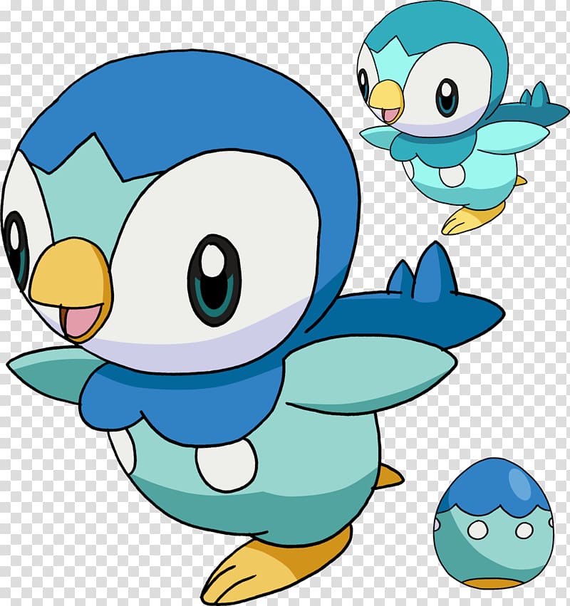 Piplup Pok Mon Chimchar Pokemon Transparent Background Png