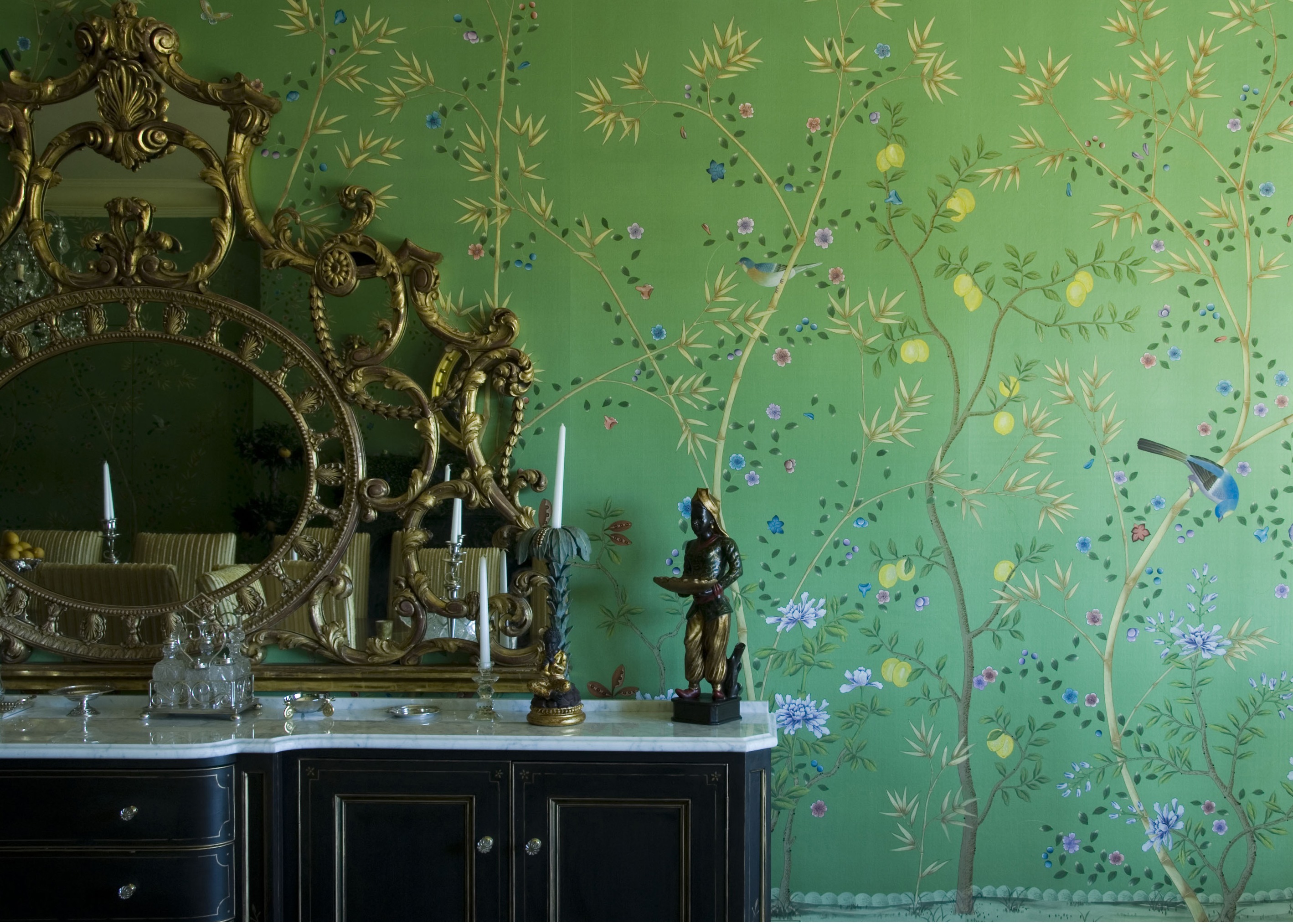 ASPIREs Desires Fromental Handmade Wallpaper  aspire design and home